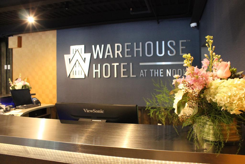 Warehouse Hotel At The Nook Manheim Exterior foto