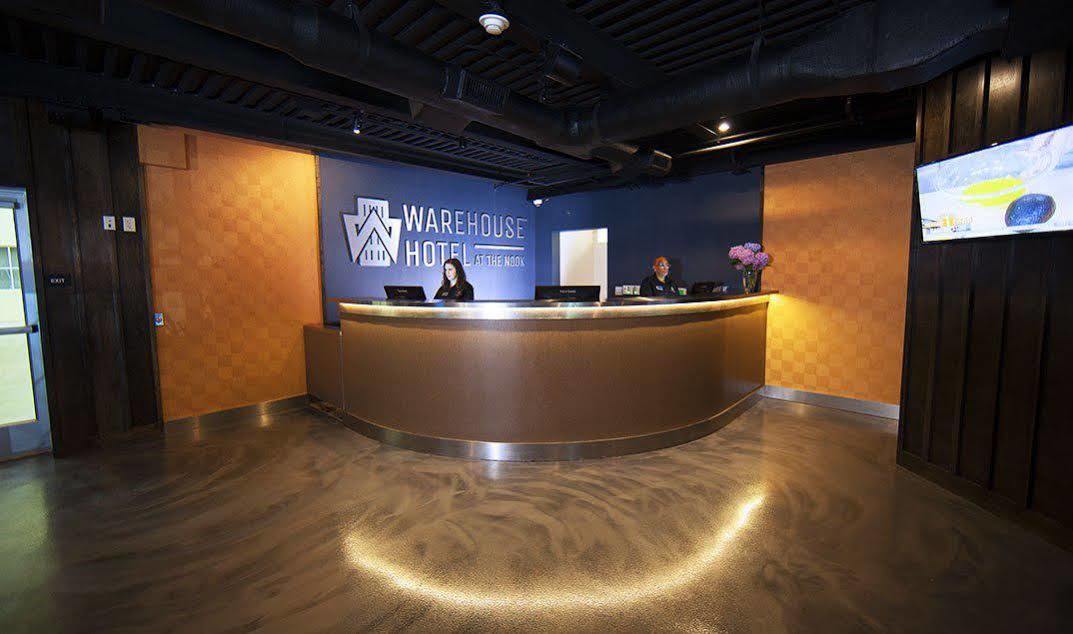 Warehouse Hotel At The Nook Manheim Exterior foto